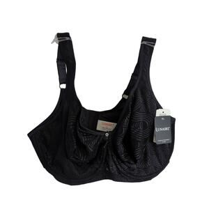 NWT Lunaire Lace Trim Bra, 40DDD/40F